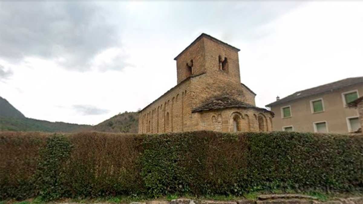 La iglesia aragonesa que ha conquistado National Geographic: “Es la más perfecta del románico lombardo