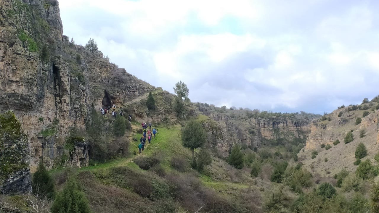 La increíble colonia de arrecifes de más de 86 millones de años en un pueblo de apenas 30 habitantes