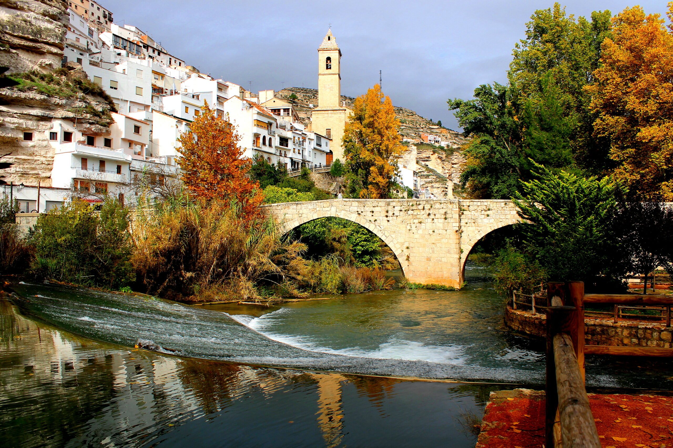 La mejor playa fluvial de España está en un pueblo de cuento