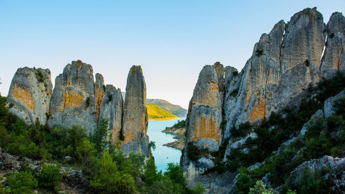 La muralla china española: nadie la conoce y es una maravilla esculpida por la naturaleza