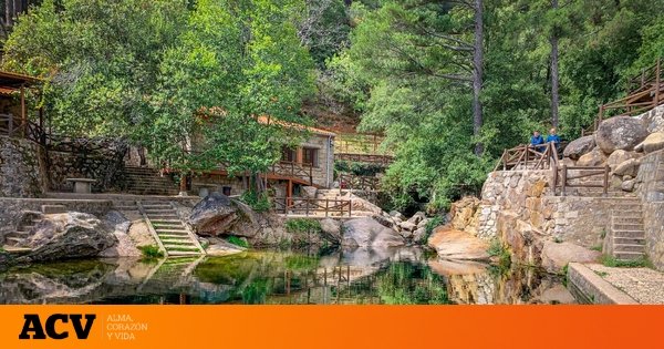 La piscina natural a hora y media de Madrid que es una joya poco conocida: hay que ir sí o sí y está en este precioso pueblo