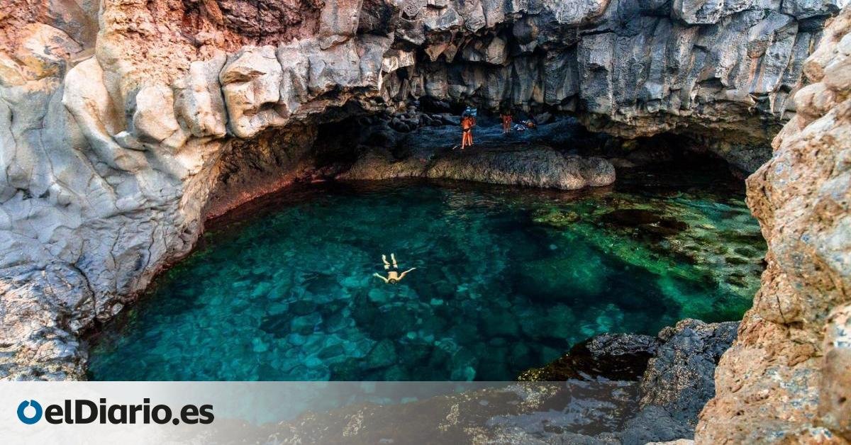 La piscina natural de aguas turquesas y pasado volcánico en la que refrescarse en El Hierro