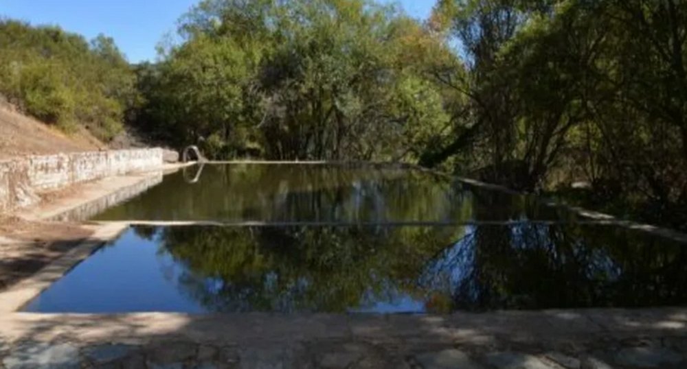 La piscina natural de Piedraescrita, lista para los bañistas