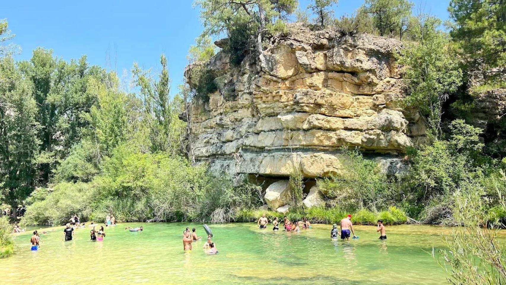 La piscina natural más bonita de Castilla-La Mancha está en Guadalajara, según National Geographic: 