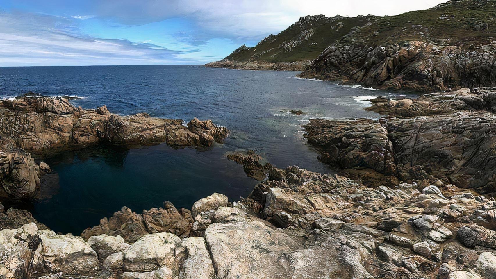 La piscina natural más bonita de Galicia para disfrutar este verano: un oasis con acceso directo al Atlántico