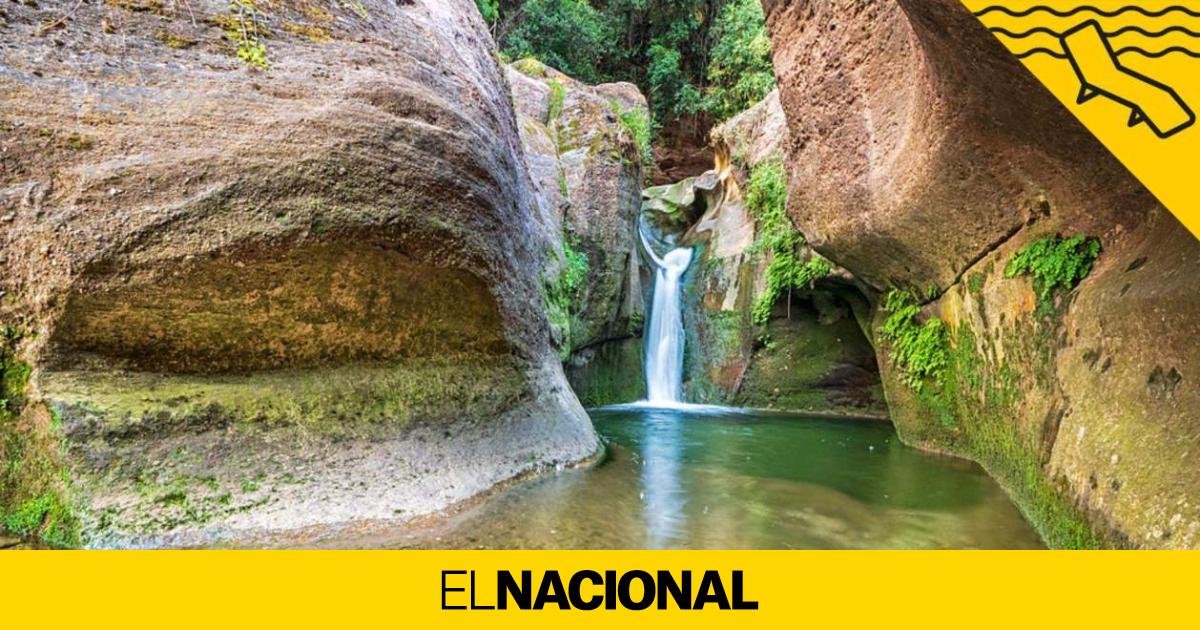 La piscina natural secreta de Catalunya que tienes que visitar al menos una vez en la vida