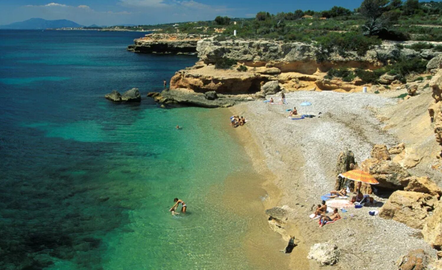 La playa pegada a Zaragoza y con agua cristalina: está a 2 horas