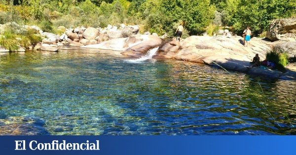La poza escondida en la Vera, Extremadura, en la que tirarte por un tobogán (ideal para peques)