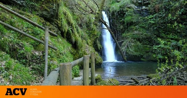 La ruta de senderismo que tienes que hacer sí o sí en Galicia: atraviesa un frondoso bosque y acaba en unas cascadas