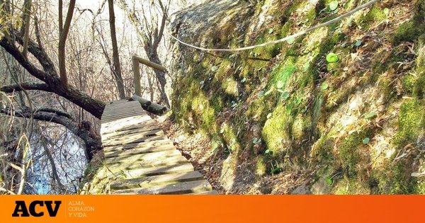 La ruta de senderismo que tienes que hacer sí o sí en Segovia: muy divertida, llena de puentes, pasarelas y escaleras de madera