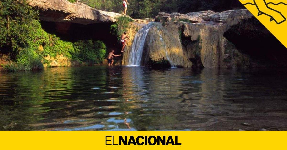 La ruta en Catalunya que te llevará hasta un impresionante salto de agua cristalina