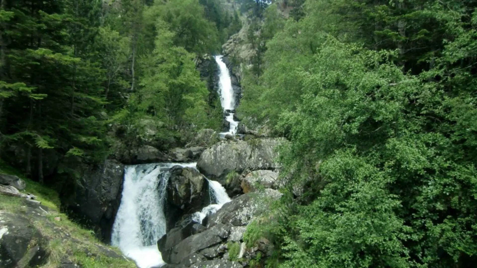 La ruta fácil para hacer este verano en el Pirineo aragonés: un sendero botánico entre espectaculares cascadas