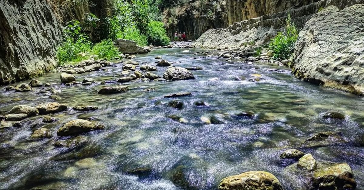 La ruta más fresquita a un paso de Jaén donde puedes bañarte mientras haces senderismo