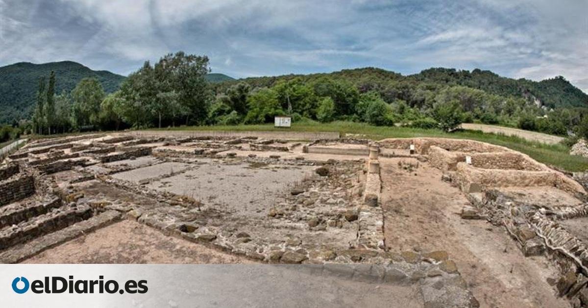 La villa romana con las termas y las letrinas más estudiadas de Catalunya