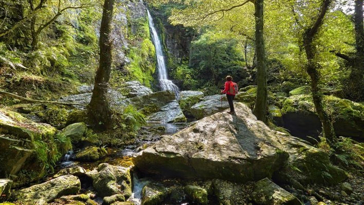 Las cascadas secretas de Asturias que parecen sacadas de un cuento