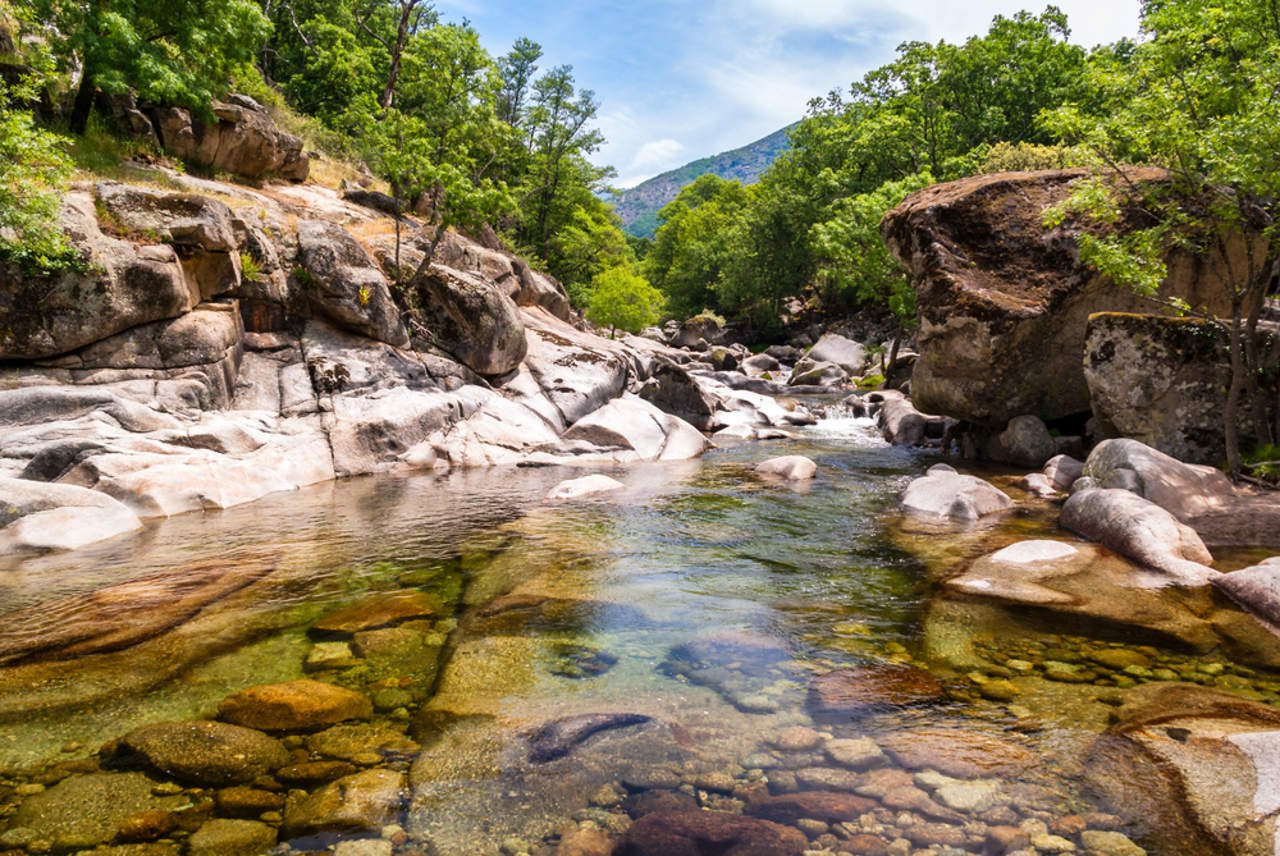 Las mejores piscinas naturales de Extremadura y cerca de Talavera