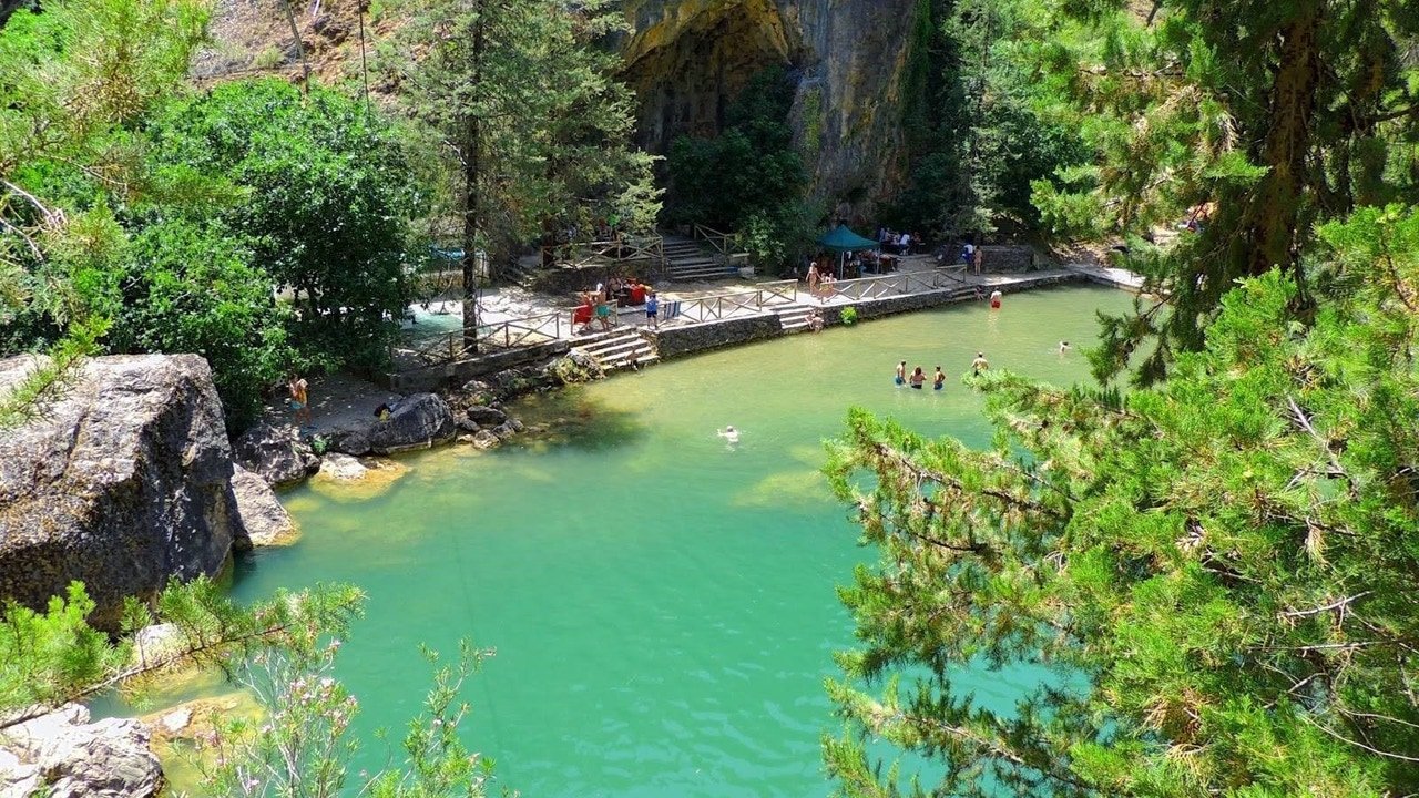 Las playas de interior más espectaculares de Andalucía