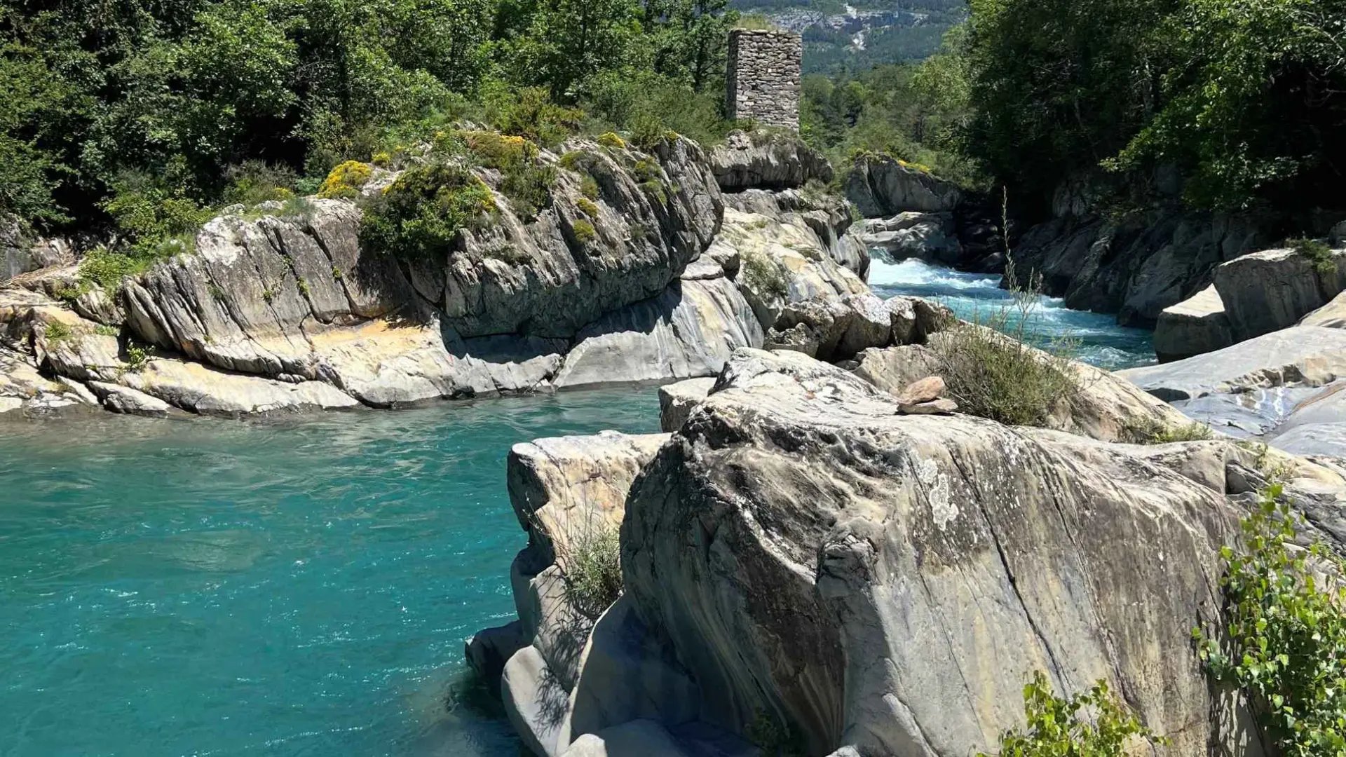 Las pozas de aguas turquesas en Huesca para bañarse este verano: 