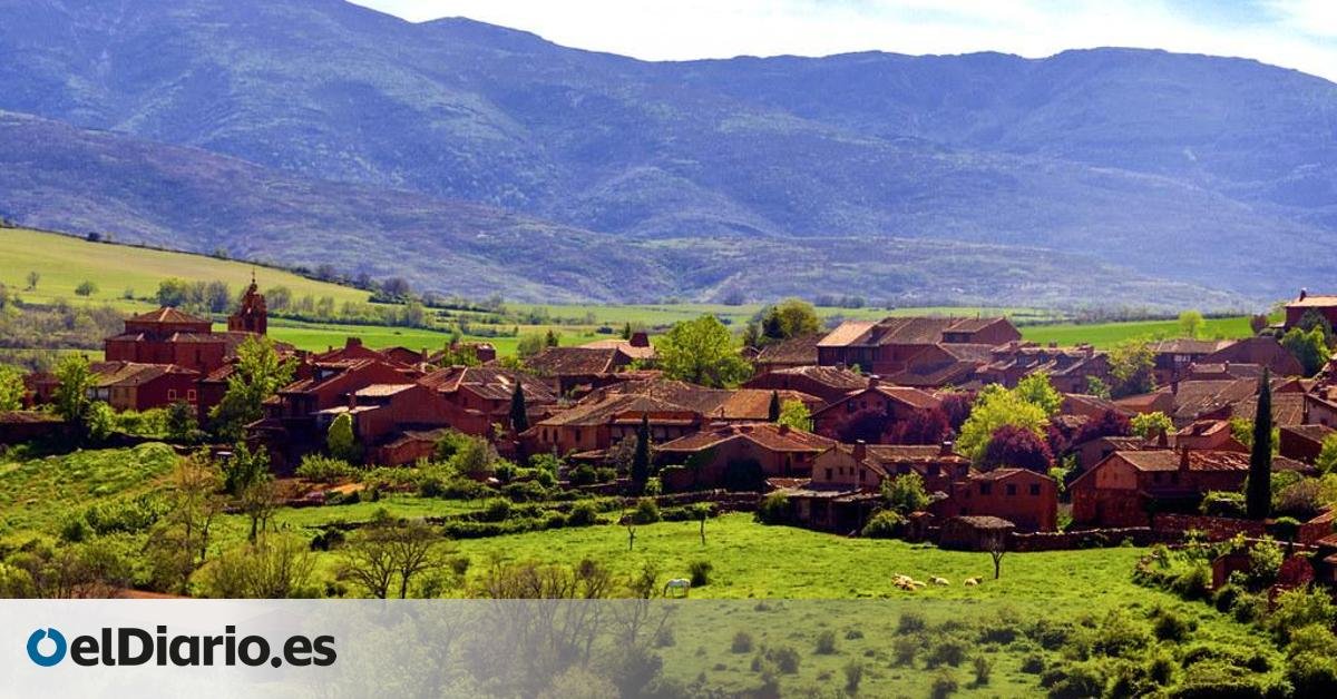 Los 5 pueblos rojos más famosos de España