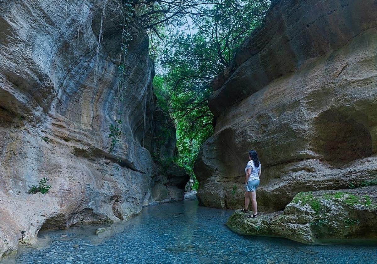 Los Callejones del Río Santo de Granada: una ruta de senderismo fluvial para huir del calor | Ideal