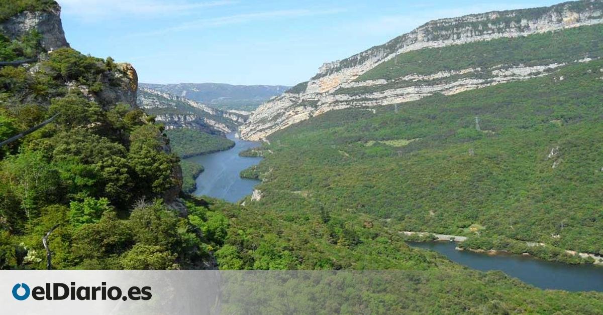 Los “Fiordos burgaleses”, una joya oculta entre Burgos y Álava