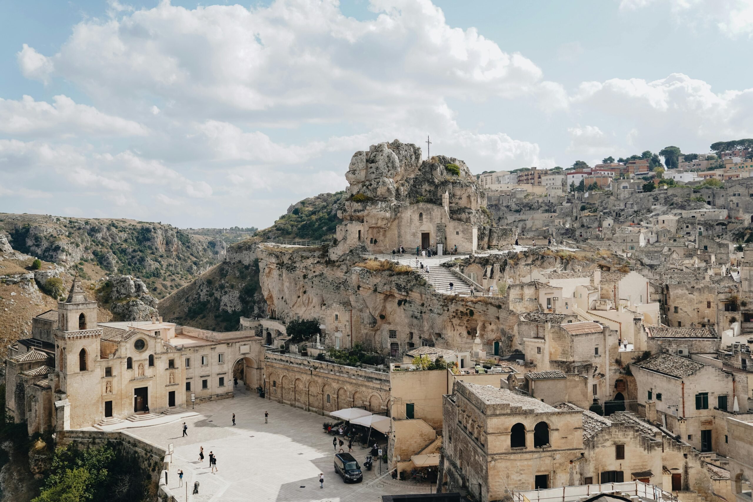 Matera, la ciudad excavada en la roca que es Patrimonio Mundial - Turium