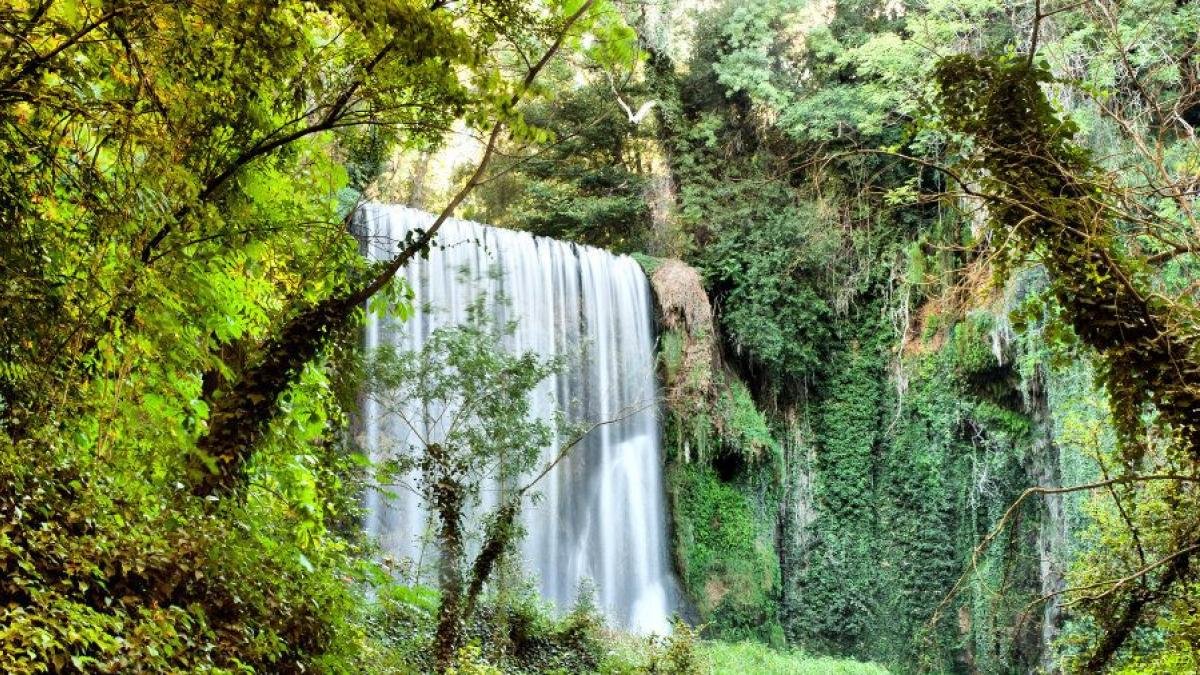 Monasterio de Piedra: ruta por el icono aragonés