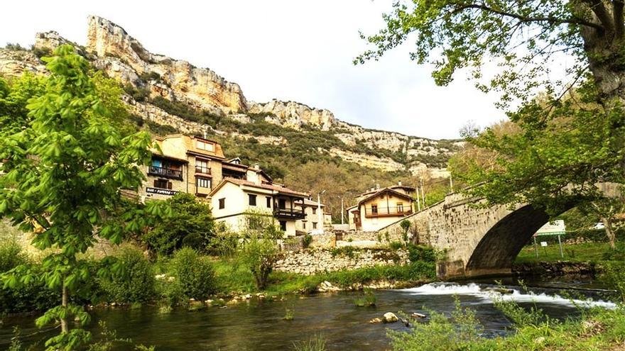 Naturaleza e historia en el gran cañón del Ebro, una ruta por el norte de Burgos