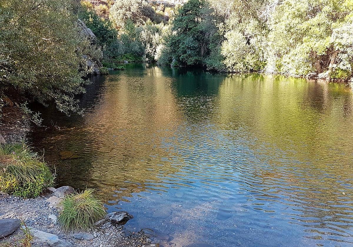 Naturaleza en estado puro: así es la zona de baño más salvaje y accesible de toda Salamanca | La Gaceta de Salamanca