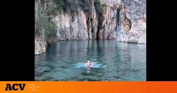 No, no es Tailandia: descubre este desconocido balneario natural a tan solo una hora de Valencia
