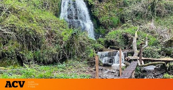 Parece Costa Rica, pero está en Cantabria: la ruta de senderismo por la 