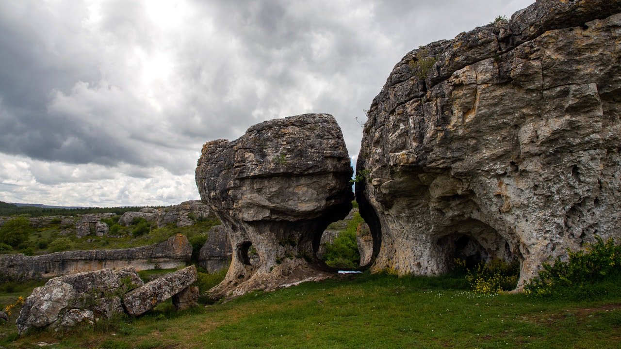 Parece la Capadocia, pero está en España