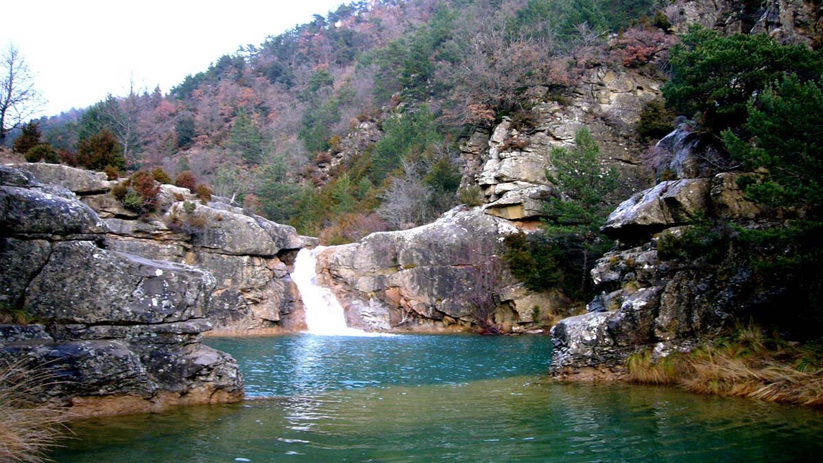 Parecen de película, pero son reales: las pozas naturales más bonitas de Zaragoza según la revista Viajar