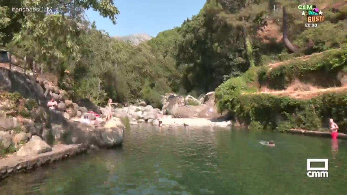 Piscinas naturales a poco kilómetros de Toledo - Castilla-La Mancha Media