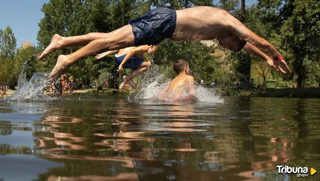 Piscinas naturales, embalses o playas fluviales donde refrescarse en Valladolid