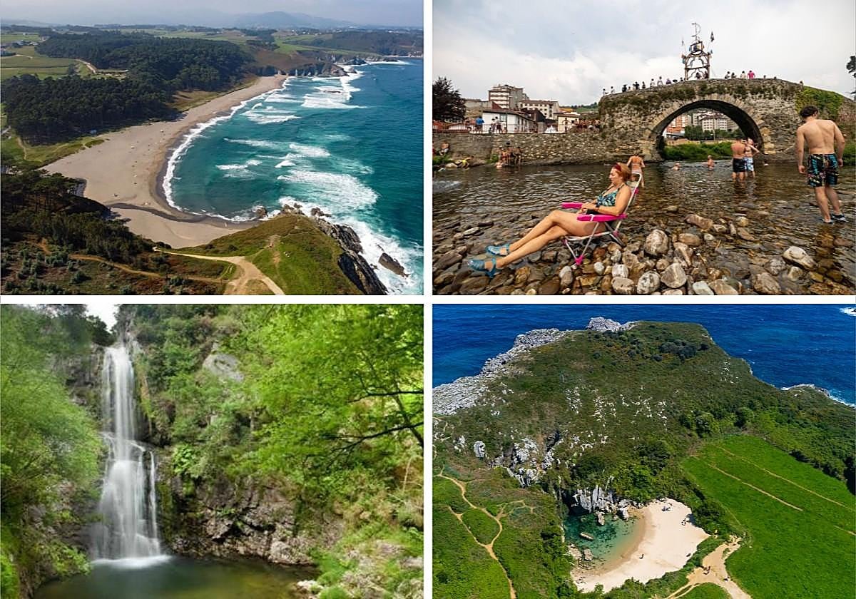 Playas, ríos, cascadas... las mejores zonas de baño en Asturias para pasar la ola de calor | El Comercio: Diario de Asturias