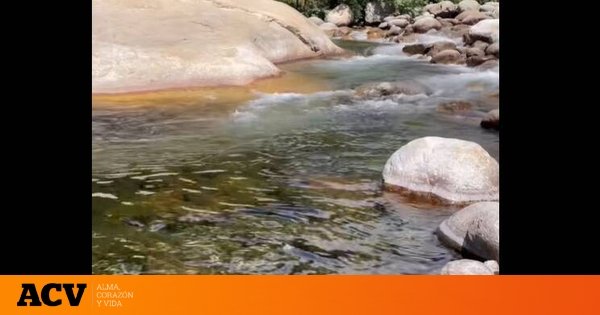 Refréscate en esta piscina natural en Ávila que es una joya y está muy cerca de Madrid