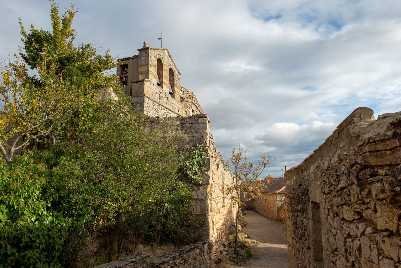 Rello, un pueblo medieval y amurallado en Castilla y León