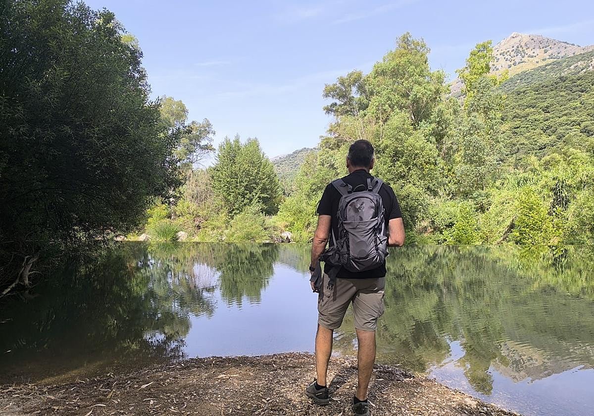 Ruta fluvial de Jimera: El camino que une a dos de las charcas más espectaculares de la Serranía de Ronda | Diario Sur
