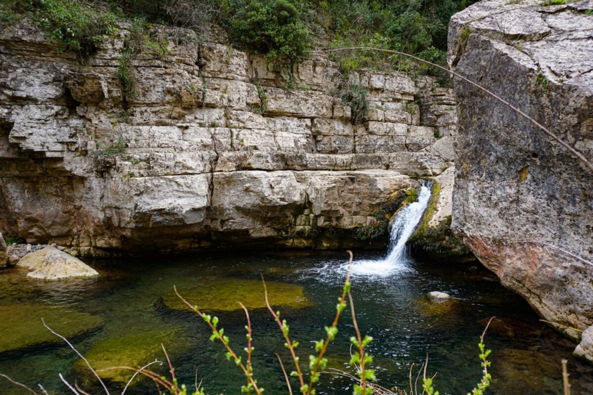 Si te gusta el senderismo y vas a la Costa Dorada en verano…esta ruta es para ti