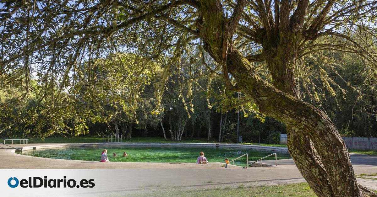 Un oasis termal en Galicia que conserva la misma temperatura todo el año: está en un bosque y se puede acceder gratis
