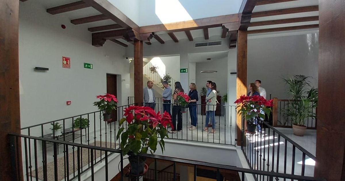 Un pueblo de la Alpujarra Almeriense cuenta con una casa palaciega como alojamiento rural