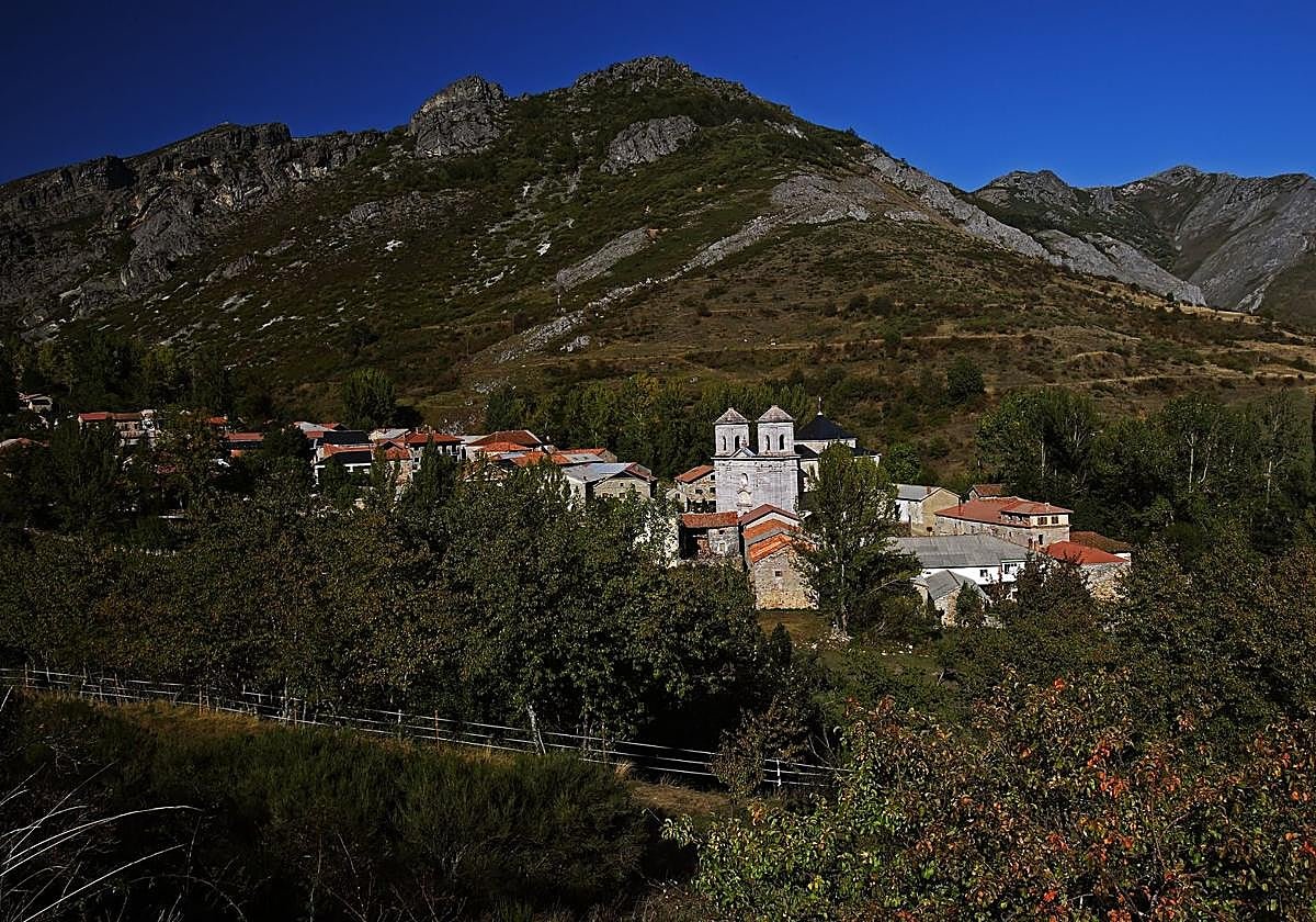 Un pueblo de la montaña de León se cuela en el mapa internacional de National Geographic | leonoticias.com