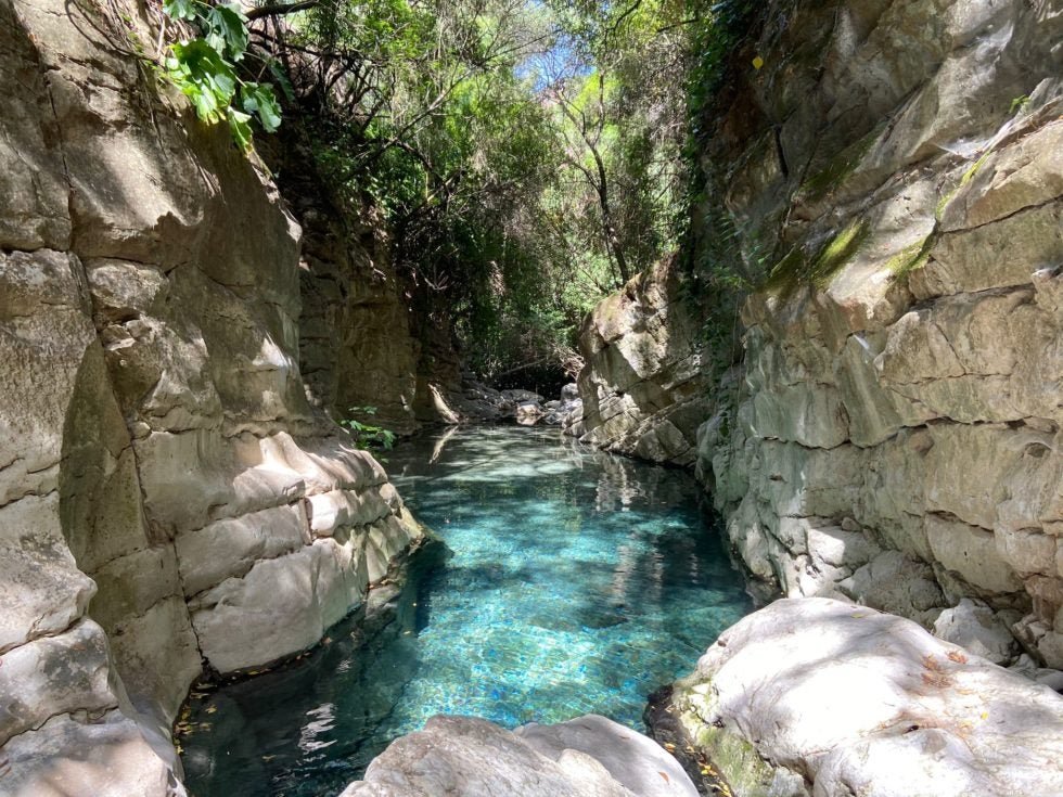 Un rincón paradisíaco en plena Sierra de Cádiz: la ruta acuática por el Arroyo Bocaleones