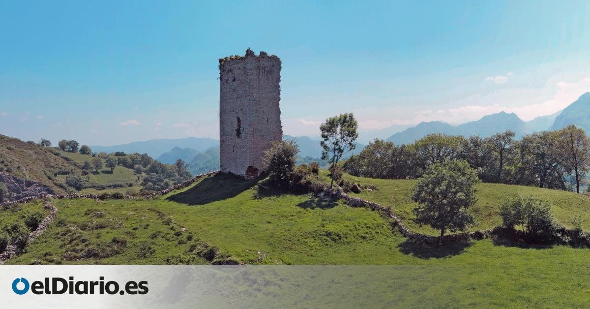 Una ruta de senderismo para viajar a la Edad Media en Asturias esta primavera y que es ideal para principiantes