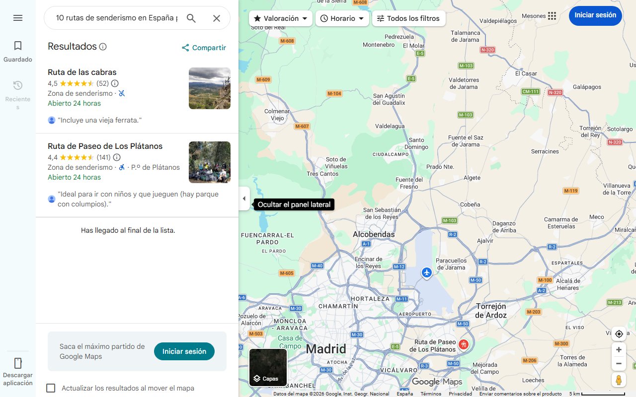 Mapa de 10 rutas de senderismo en España para hacer este verano que parecen sacadas de un cuento