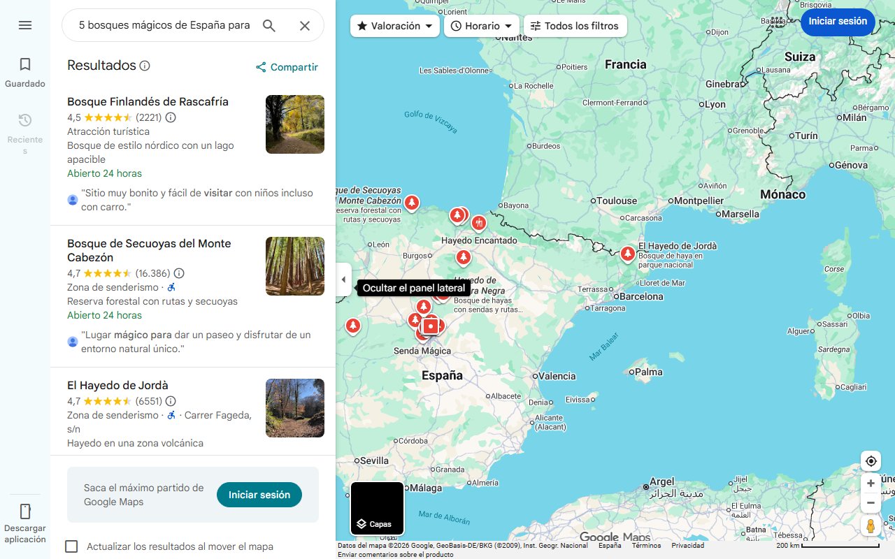 Mapa de 5 bosques mágicos de España para visitar este verano: refugios de sombra, misterio y leyenda