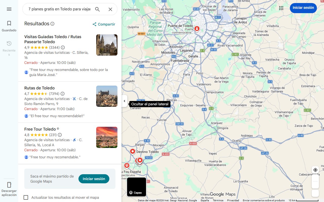 Mapa de 7 planes gratis en Toledo para viajar al pasado: del anochecer en el Valle al susurro de los cobertizos