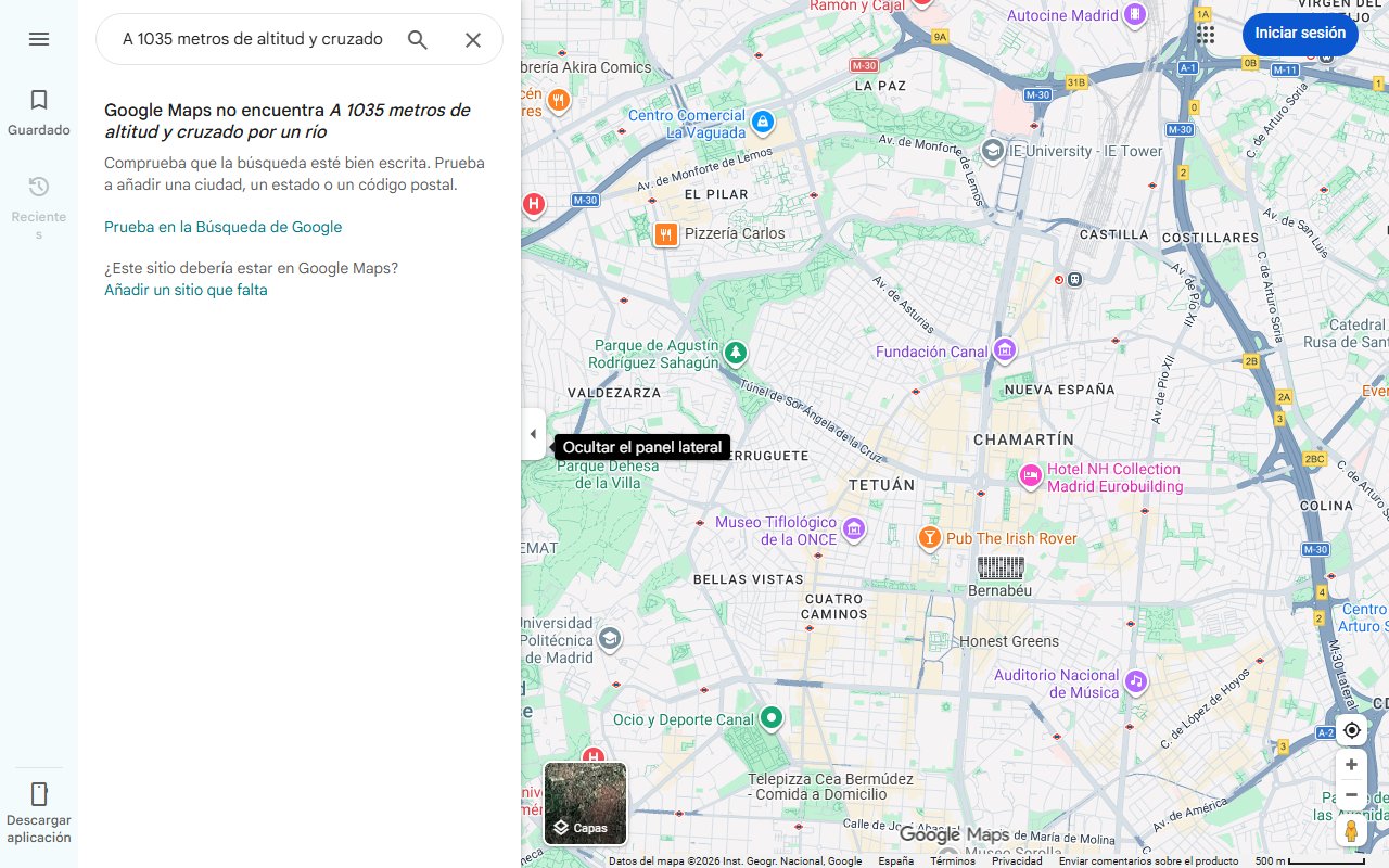 Mapa de A 1035 metros de altitud y cruzado por un río: el pueblo medieval declarado Conjunto Histórico en Aragón