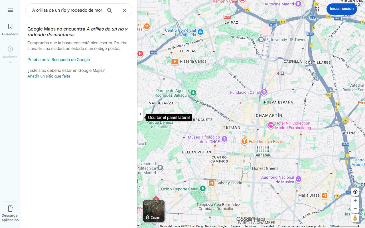 Mapa de A orillas de un río y rodeado de montañas: el pueblo medieval de Aragón que esconde una torre-castillo